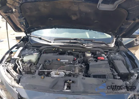 2019 Honda Civic Lx из США, поврежденный, VIN 19XFC2F67KE050199